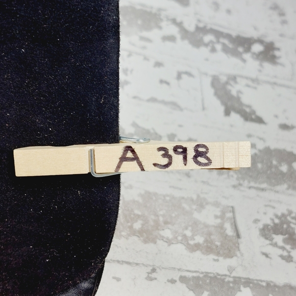 NEW BP. Luke Black Side Zip Block Heel Over The Knee Boots A398 - Picture 12 of 12